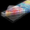 High transmittance LED transparent crystal film screen