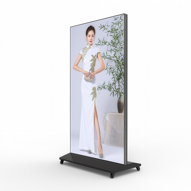 High definition LCD intelligent poster screen