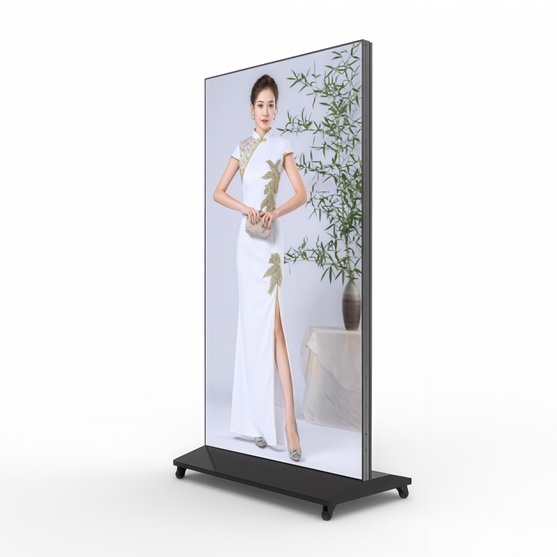 High definition LCD intelligent poster screen