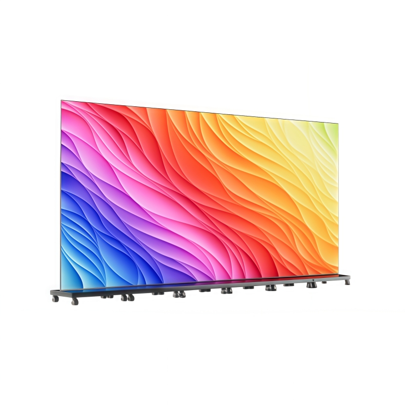 Portable LED Smart Poster Screen ，This product supports wireless control technology