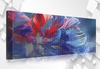 Invisible LED transparent holographic screen