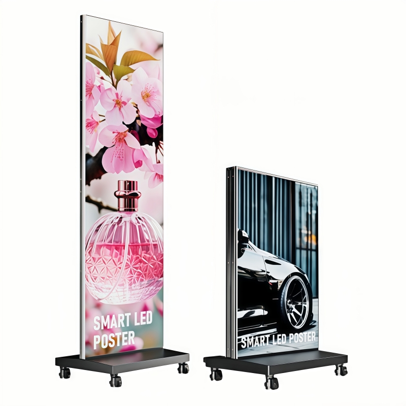 Portable LED Smart Poster Screen