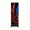 Portable LED Smart Poster Screen ，This product supports wireless control technology