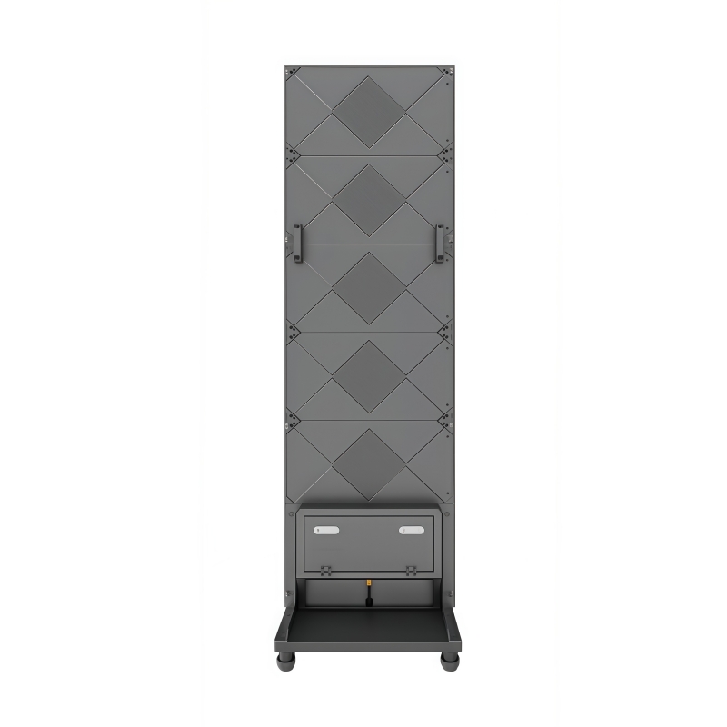 Portable LED Smart Poster Screen ，This product supports wireless control technology